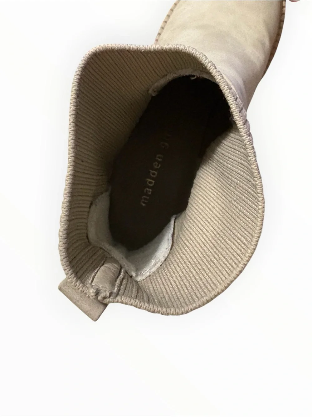 Madden Girl Platform Sock Boots